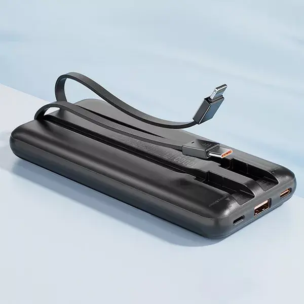 Portatīvais akumulators AWEI P77K 10000mAh Photo 2
