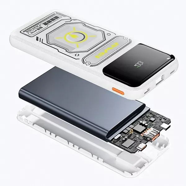 Portatīvais akumulators AWEI P77K 10000mAh Photo 3