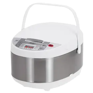 Adler AD 6420 Multicooker, 3.25 L, 700 W, 6 Auto Programs, Silver/White