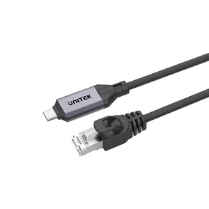 Networking cable UNITEK C18148AGY01-5M RJ45 Cat6 5m Black