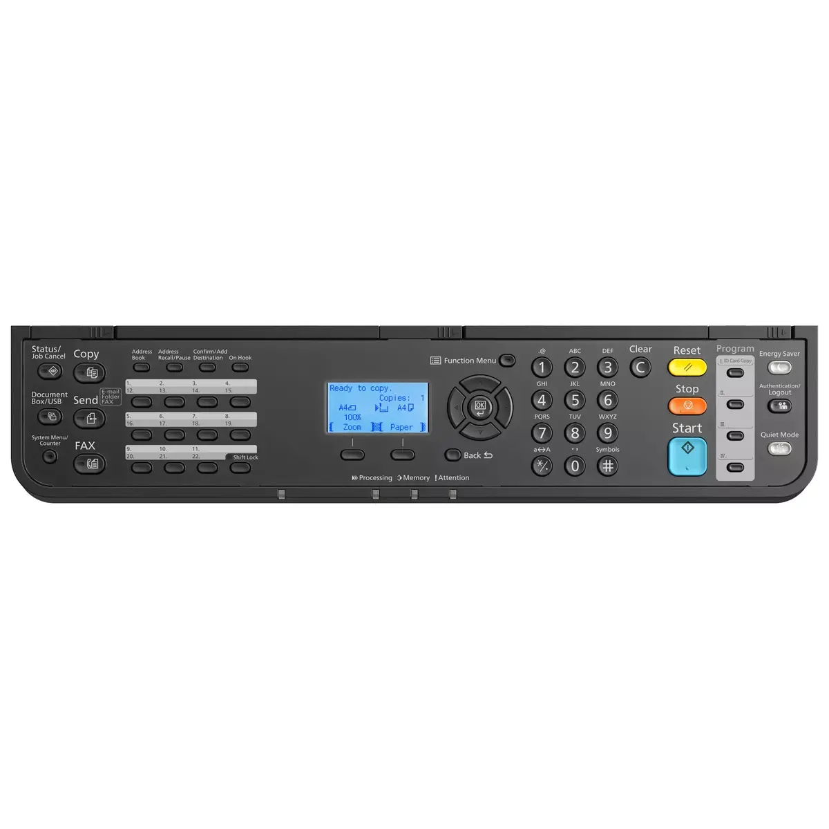 Daudzfunkcionālā ierīce KYOCERA ECOSYS MA4000fx Photo 4