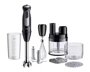 Погружной блендер Braun MultiQuick 5 MQ5 PRO Черный