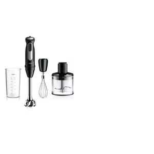 Блендер Braun MultiQuick 5 MQ55236M 0.6L 1000W Черный