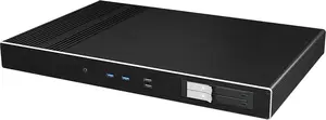 Computer Case Akasa Galileo TU Plus MKII Mini-ITX Case - Black