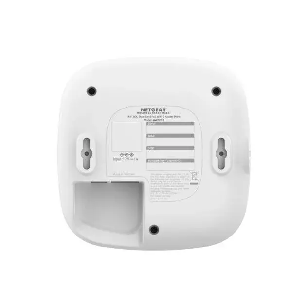 Piekļuves punkts NETGEAR WAX210 Photo 7