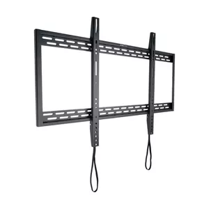 Fixed Wall Mount for 60"–100" TVs and Monitors Tripp Lite DWF60100XX, 158 kg capacity, VESA 200x200–900x600, black