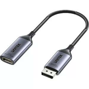 Адаптер DisplayPort → HDMI Unitek V1611A01 — DisplayPort 1.4 на HDMI 2.1, до 8K при 60 Гц