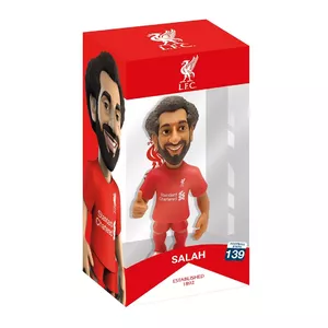 Collectible figure MiniX Liverpool – Mohamed Salah, MiniX model 11117, miniature player statue