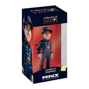 MiniX F1 Red Bull Checo Perez Action Figure