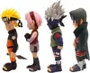 MiniX Naruto Shippuden 7 cm Action Figure 4-Pack Photo 3