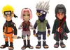 MiniX Naruto Shippuden 7 cm Action Figure 4-Pack Photo 4