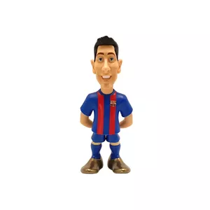 Collectible figure MiniX ROBERT LEWANDOWSKI – licensed FC Barcelona team player model