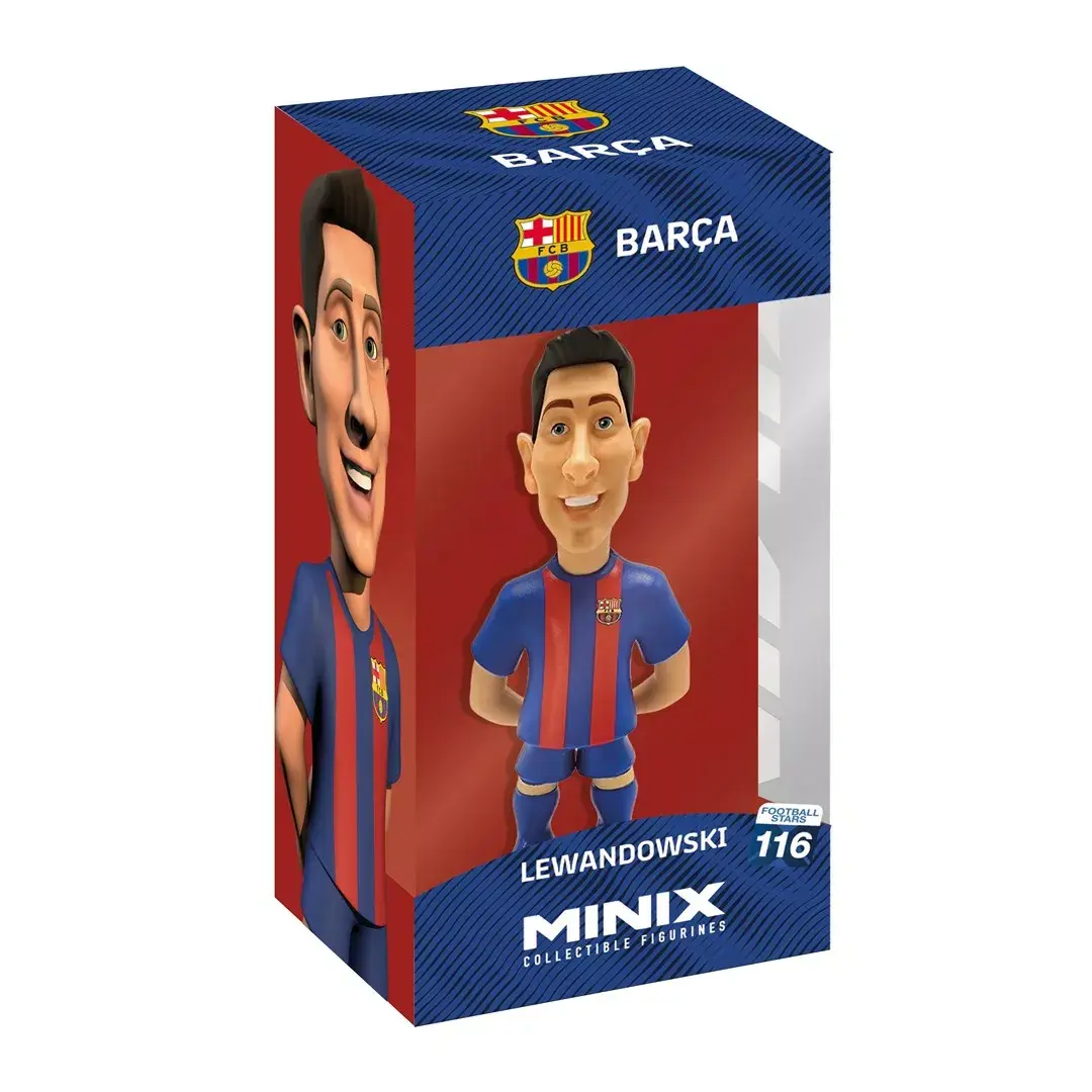 MiniX collectible figure ROBERT LEWANDOWSKI Photo 5