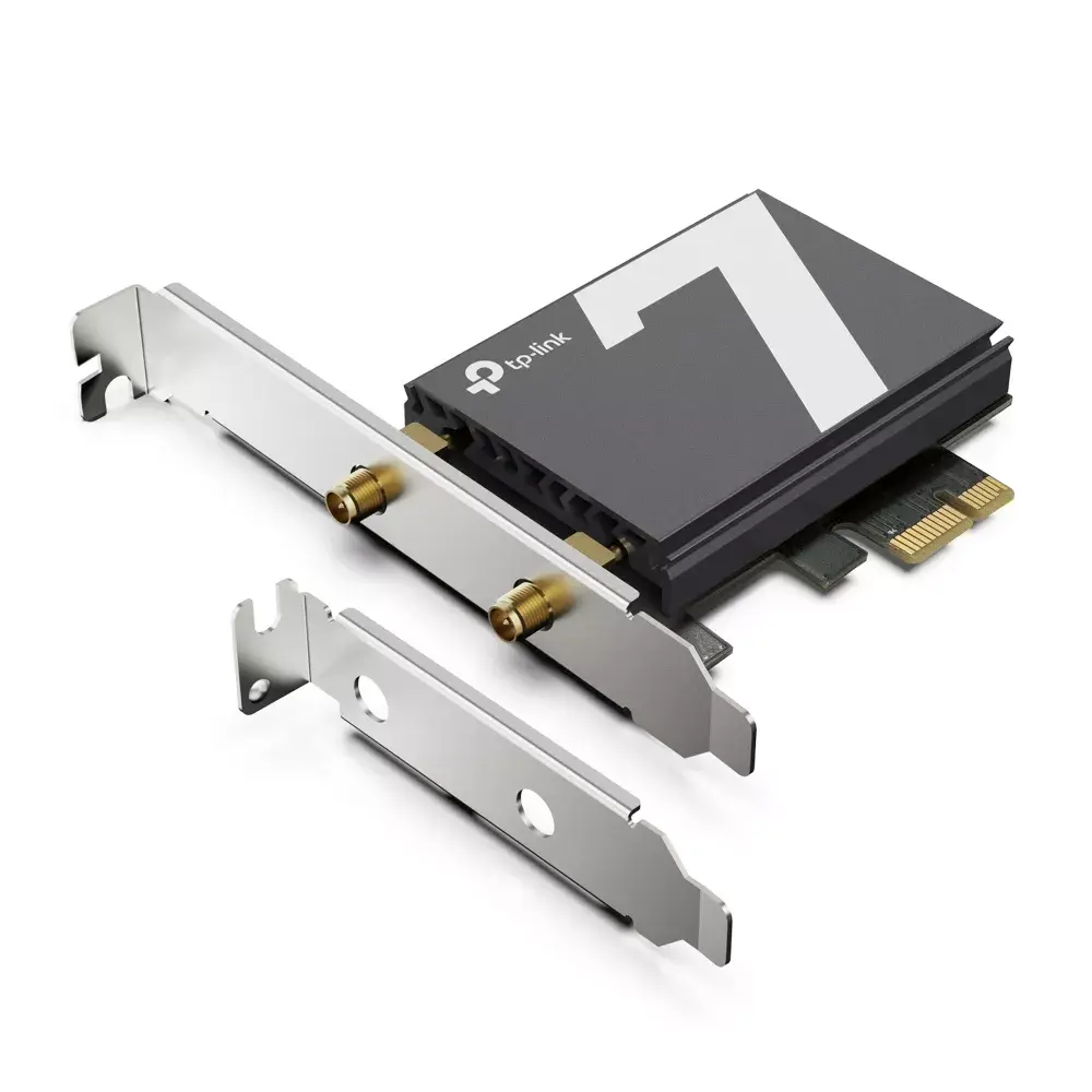 TP-Link Archer BE9300 Wi-Fi 7 PCIe адаптер Photo 2