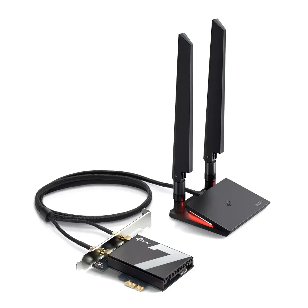 TP-Link Archer BE9300 Wi-Fi 7 PCIe адаптер Photo 3