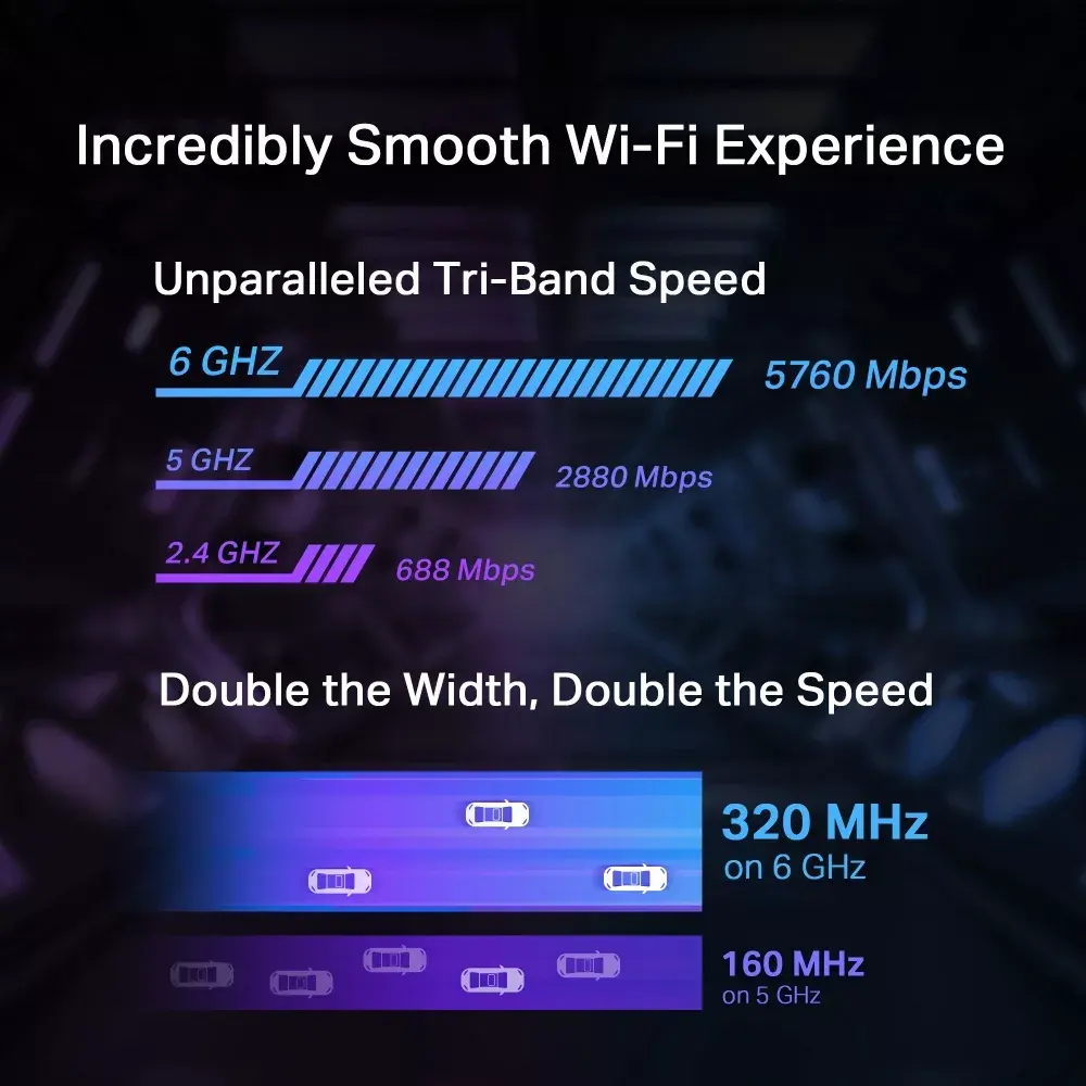 TP-Link Archer BE9300 Wi-Fi 7 PCIe адаптер Photo 5