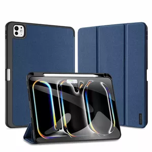 Dux Ducis Domo protective case with flap and smart sleep for Xiaomi Pad 6 / 6 Pro — blue
