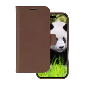 Folio Case dbramante1928 Lynge MagSafe iPhone 16 Pro Dark Tan