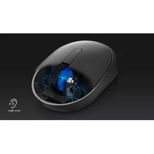 Silent mouse at work