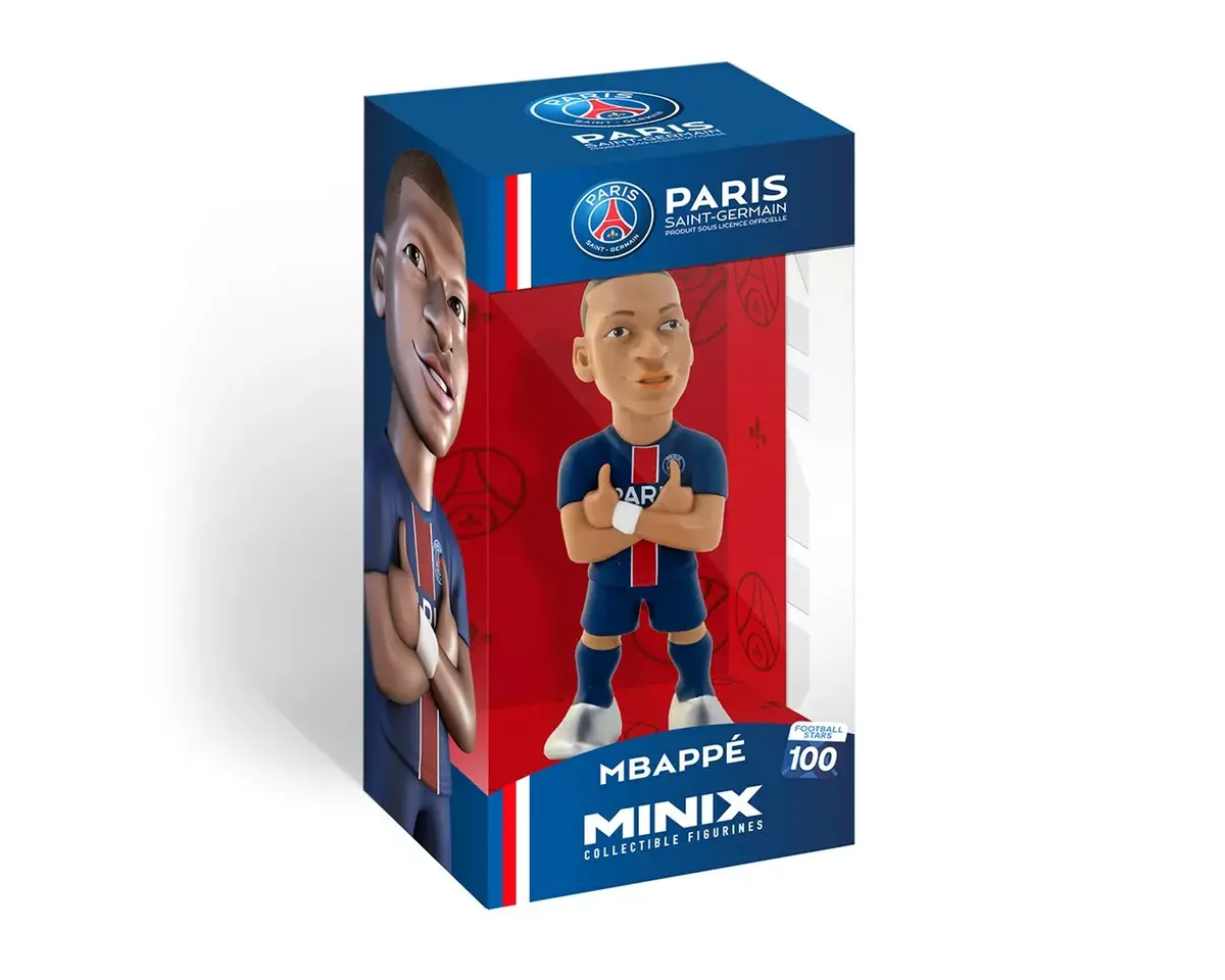 Фигурка MiniX MINIX PSG - KYLIAN MBAPPE 10998 Photo 4