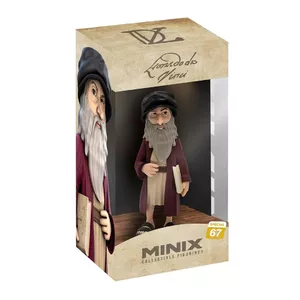 MiniX Leonardo da Vinci Collectible Action Figure