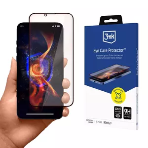 3MK Eye Care Protector Прозрачная защитная пленка Apple iPhone 16 Pro Антибактериальная Защита от синего света