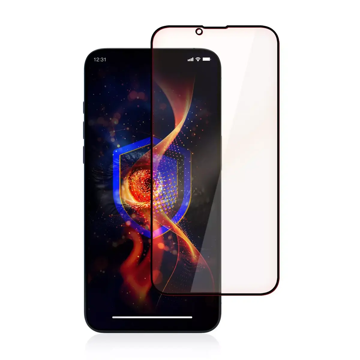 3MK Eye Care Protector Caurspīdīga ekrāna aizsargplēve Apple iPhone 16 Pro Photo 2