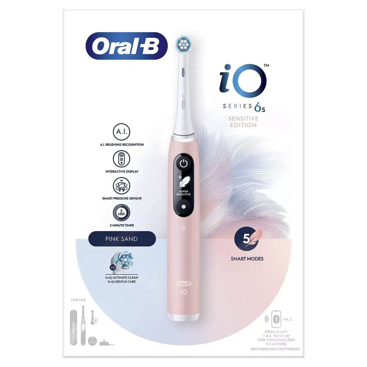 Vibrating toothbrush Oral-B iO 6S Photo 7