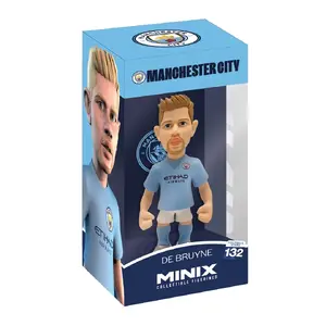 MiniX collectible figurine Kevin De Bruyne — Manchester City — model 14309