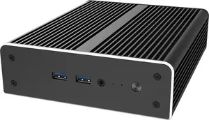 Computer Case Akasa Newton AC UCFF for Intel NUC 13 Pro i3, Fanless - Black