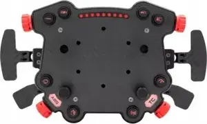 Simagic GT Pro HUB USB connectivity with customizable buttons for sim racing cockpits