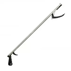 Reach aid grabber REHA FUND Senior 78 cm — lightweight ergonomic plastic grabber with hook and magnet, 170 g