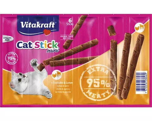 Sausās kaķu nūjiņas Vitakraft 36 g