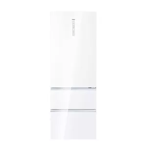 Freestanding refrigerator Haier 3D 70 Serie 7 HTW7720DNGW — 483 L (343 L fridge, 140 L freezer), No Frost, 2006×700×675 mm, white