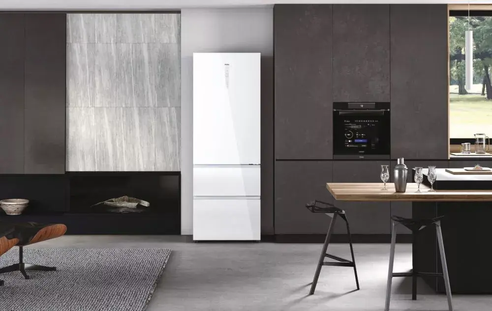 Холодильник Haier 3D 70 Serie 7 HTW7720DNGW Photo 10