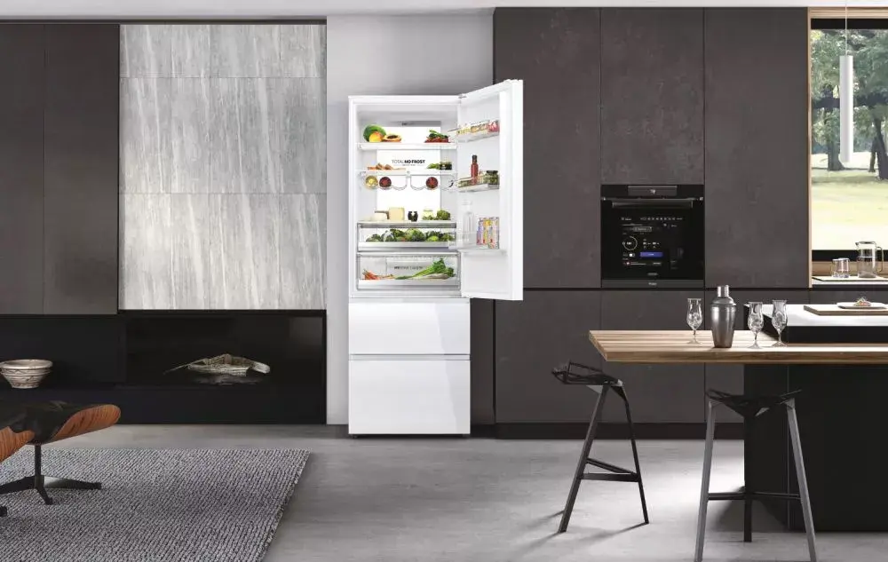 Холодильник Haier 3D 70 Serie 7 HTW7720DNGW Photo 11