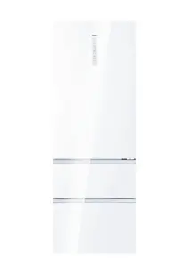 Haier 3D 70 Serie 7 HTW7720DNGW Freestanding Multidoor Fridge Freezer 483 L White No Frost Energy Class D