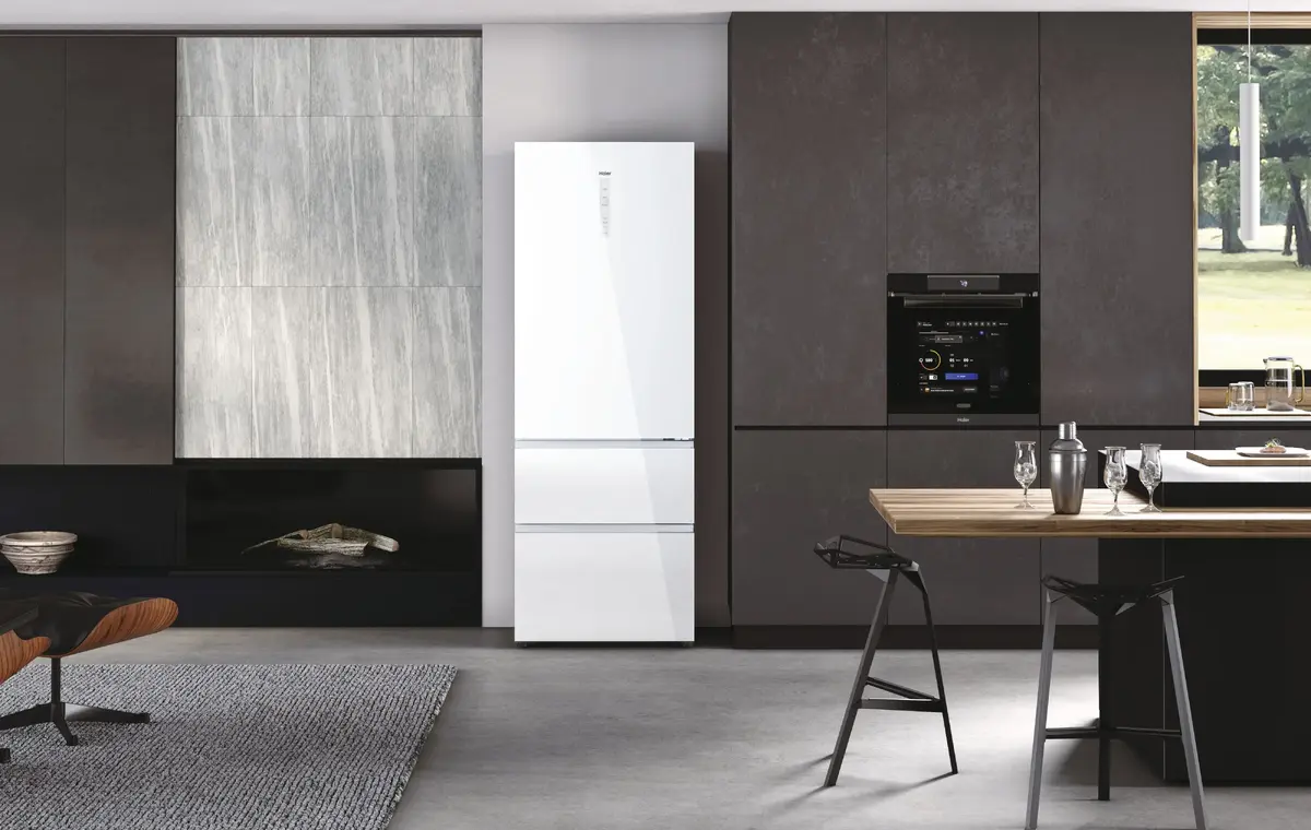 Холодильник Haier 3D 70 Serie 7 HTW7720DNGW Photo 9