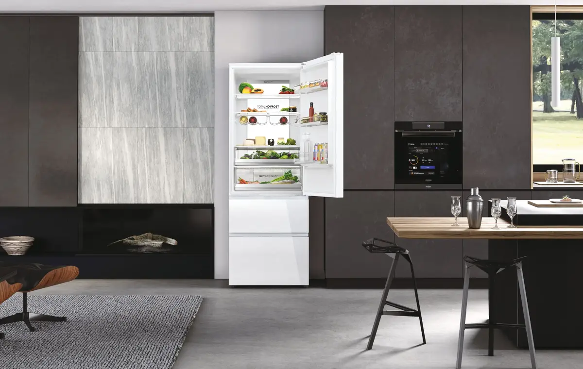 Холодильник Haier 3D 70 Serie 7 HTW7720DNGW Photo 10