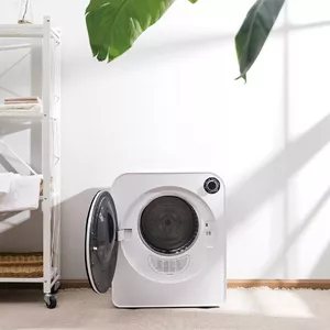 Electric Tumble Dryer GreenBlue GB410 — 3 kg Capacity, 830W, Vented, 5 Drying Programs, Energy Class C