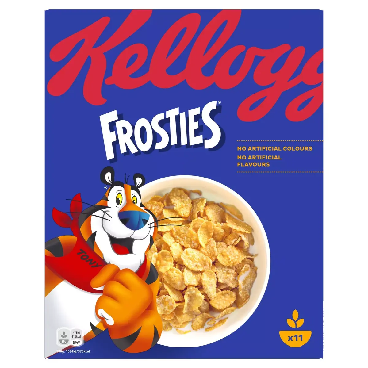 Pārslas Kellogg's Frosties 330 g Photo 1