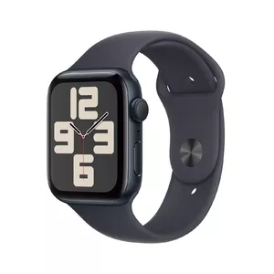 Viedpulksteņi Apple Watch SE GPS 44mm Alumīnija korpuss melns