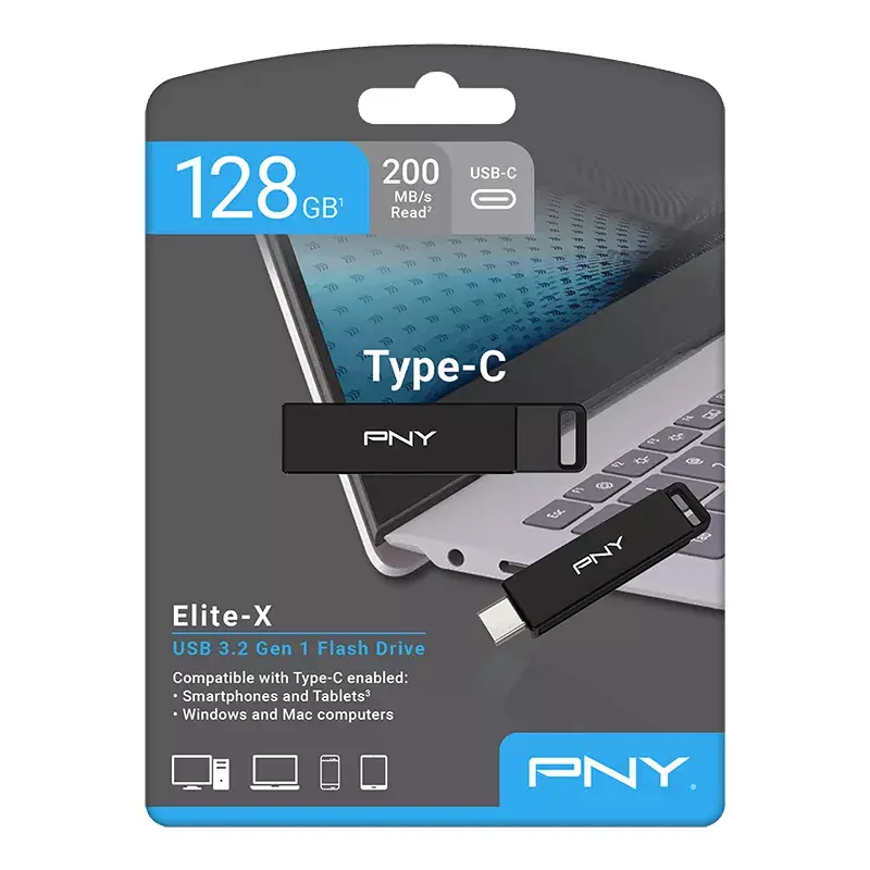 USB флеш-память PNY 128ГБ Elite-X Photo 6