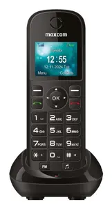 MaxCom Comfort MM35D SE Senior Phone Bar 2G GSM 1.77-Inch Display USB Type-C Black