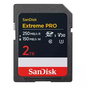 Flash Memory SanDisk Extreme PRO 2TB SDXC UHS-I Model
