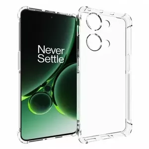Insmat 650-1166 Transparent Mobile Phone Cover for OnePlus Nord 3 Made of Thermoplastic Polyurethane TPU