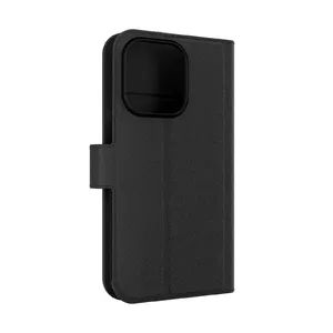 Folio Case IFROGZ Defence Folio iPhone 15 Pro 6.1" Black