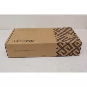 IZPĀRDOŠANA. MikroTik CRS305-1G-4S+OUT FiberBox Plus, DEMO | FiberBox Plus | CRS305-1G-4S+OUT | 12 mēneši | DEMO