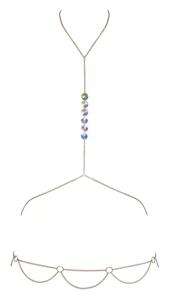 Body chain cottelli collection 24504296001 Photo 5