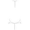 Body chain cottelli collection 24504296001 Photo 6